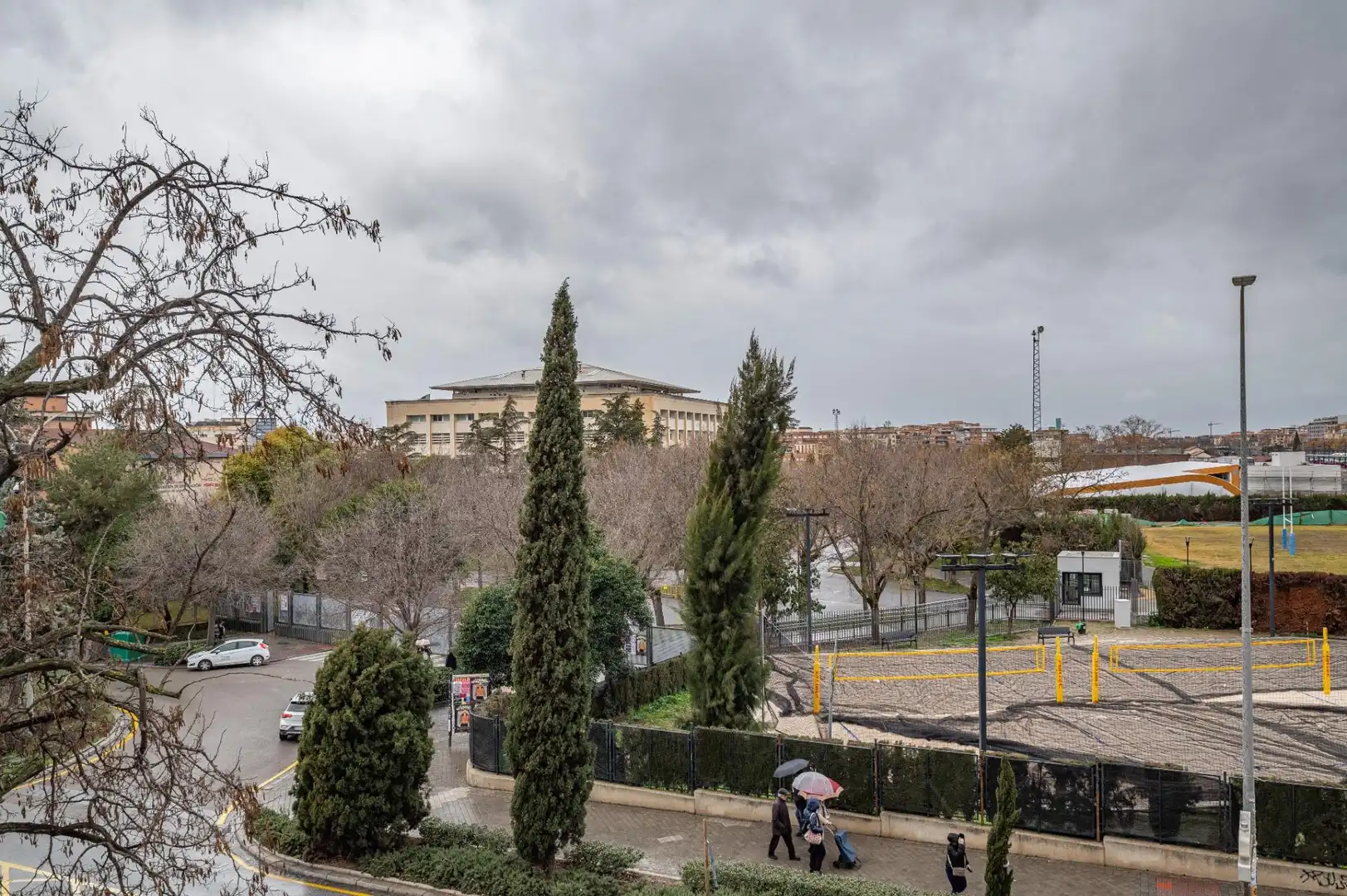 Vista exterior de Piso en venta en Granada con Aire acondicionado y Calefacción