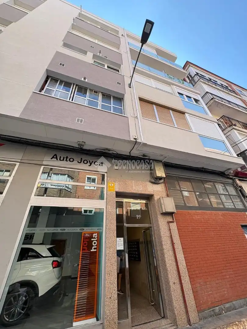 Vista exterior de Pis en venda en Valladolid