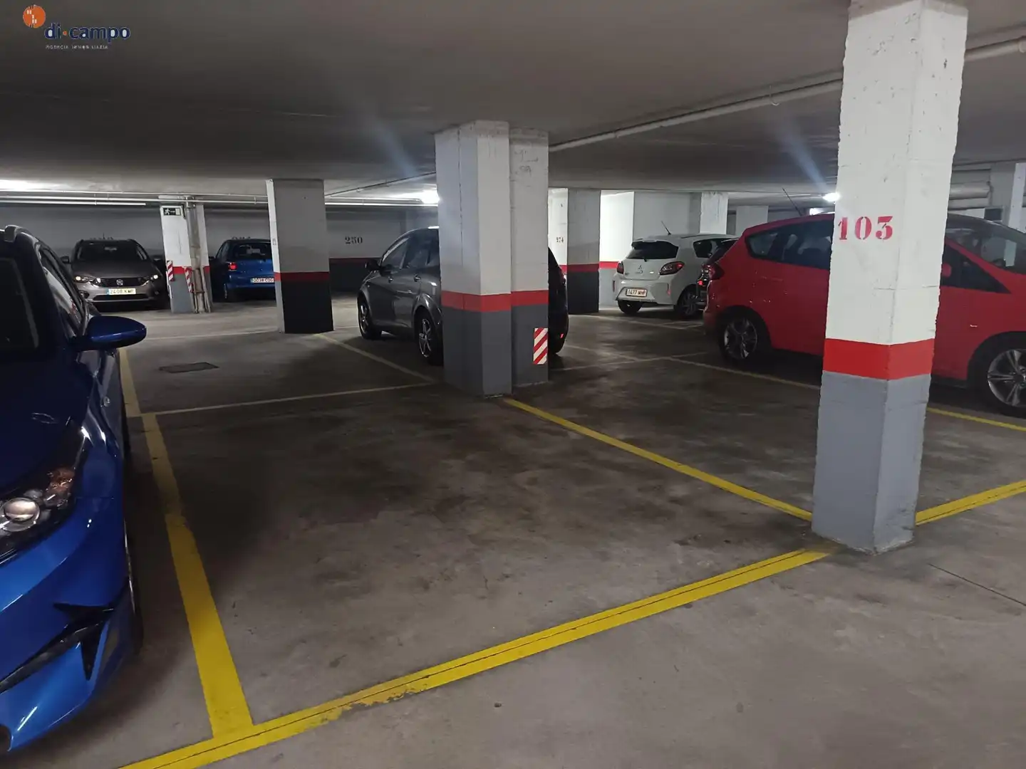 Parking of Attic for rent in Valladolid  with Heating, Terrace and Storage room