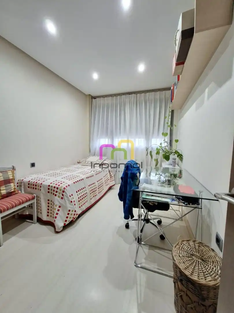 Schlafzimmer von Wohnungen zum Verkauf in Badajoz mit Klimaanlage, Heizung und Terrasse
