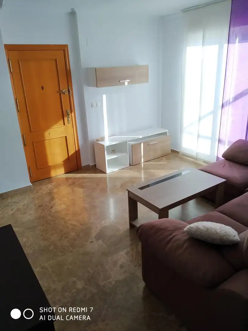 Living room of Attic for sale in Murcia  with Air Conditioner, Heating and Private garden