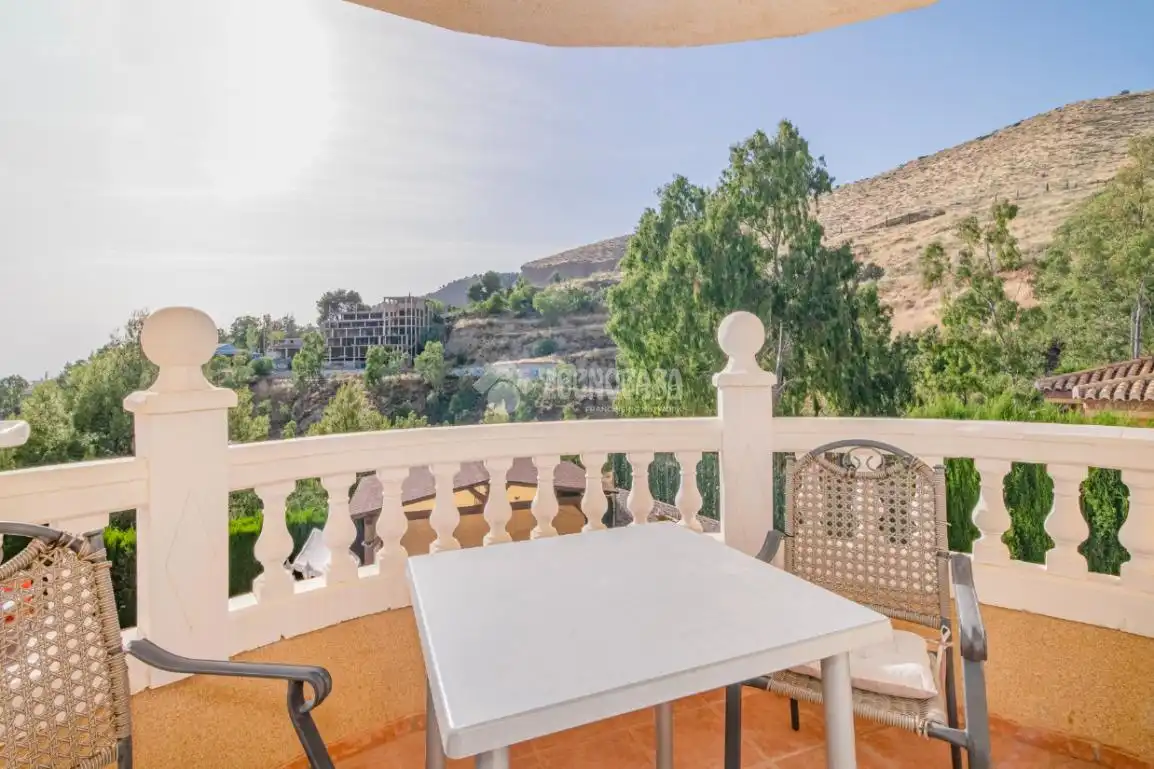 Terrace of Houses for sale in Cenes de la Vega  with Terrace and Swimming Pool