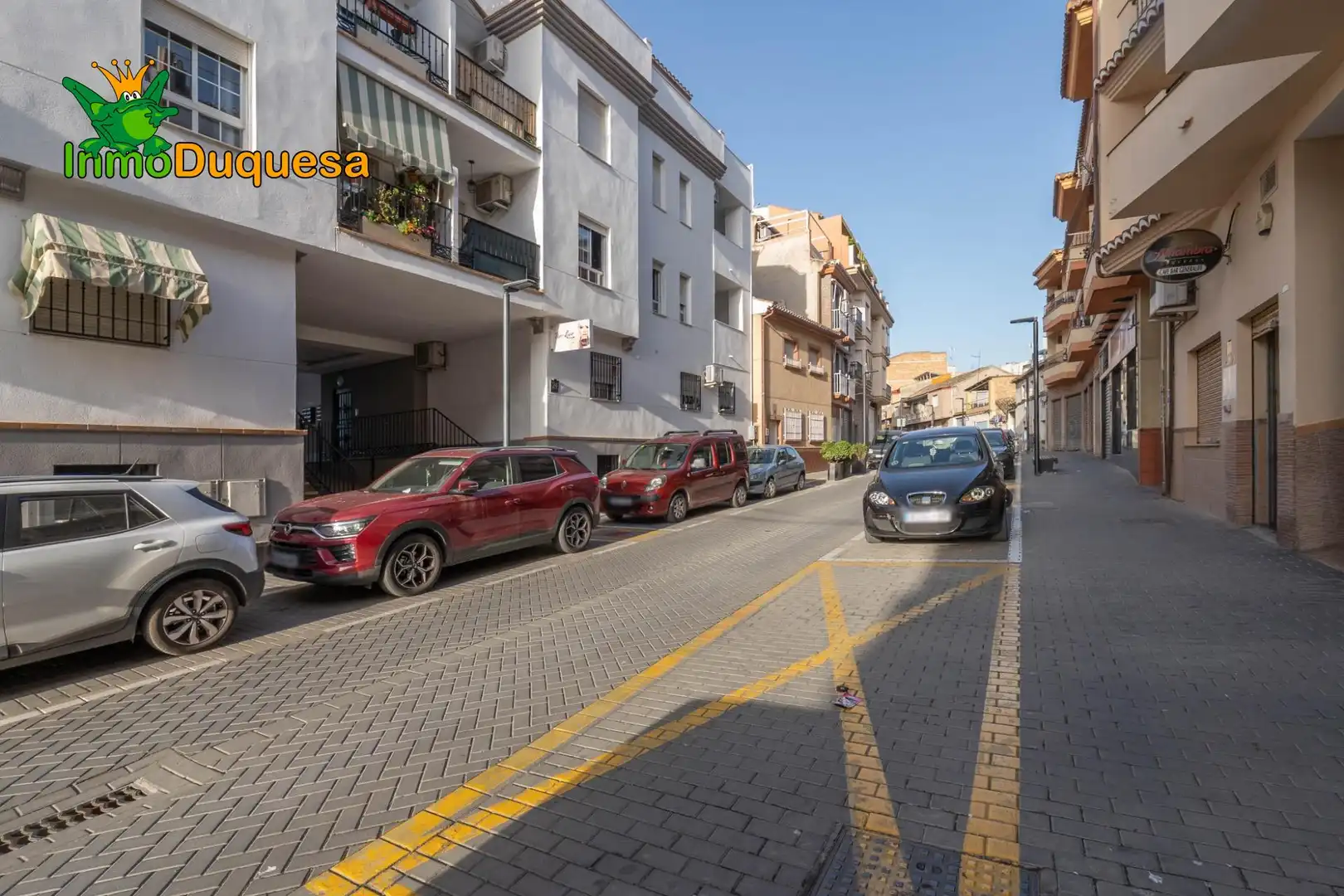 Vista exterior de Ático en venta en Maracena con Aire acondicionado, Calefacción y Terraza
