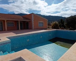 Piscina de Casa o xalet en venda en Villena amb Calefacció i Piscina