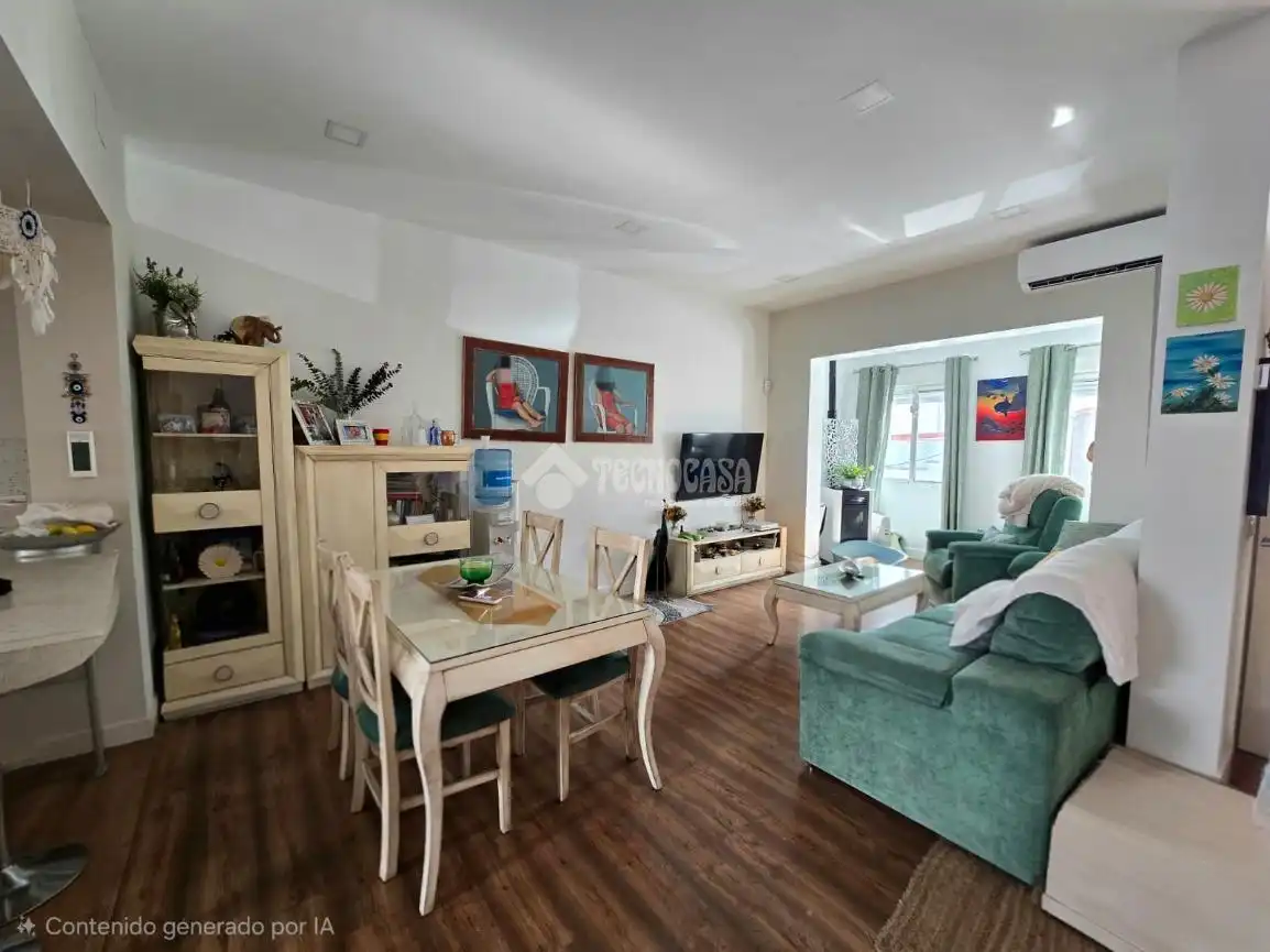 Sala de estar de Casa adosada en venta en Montellano con Aire acondicionado