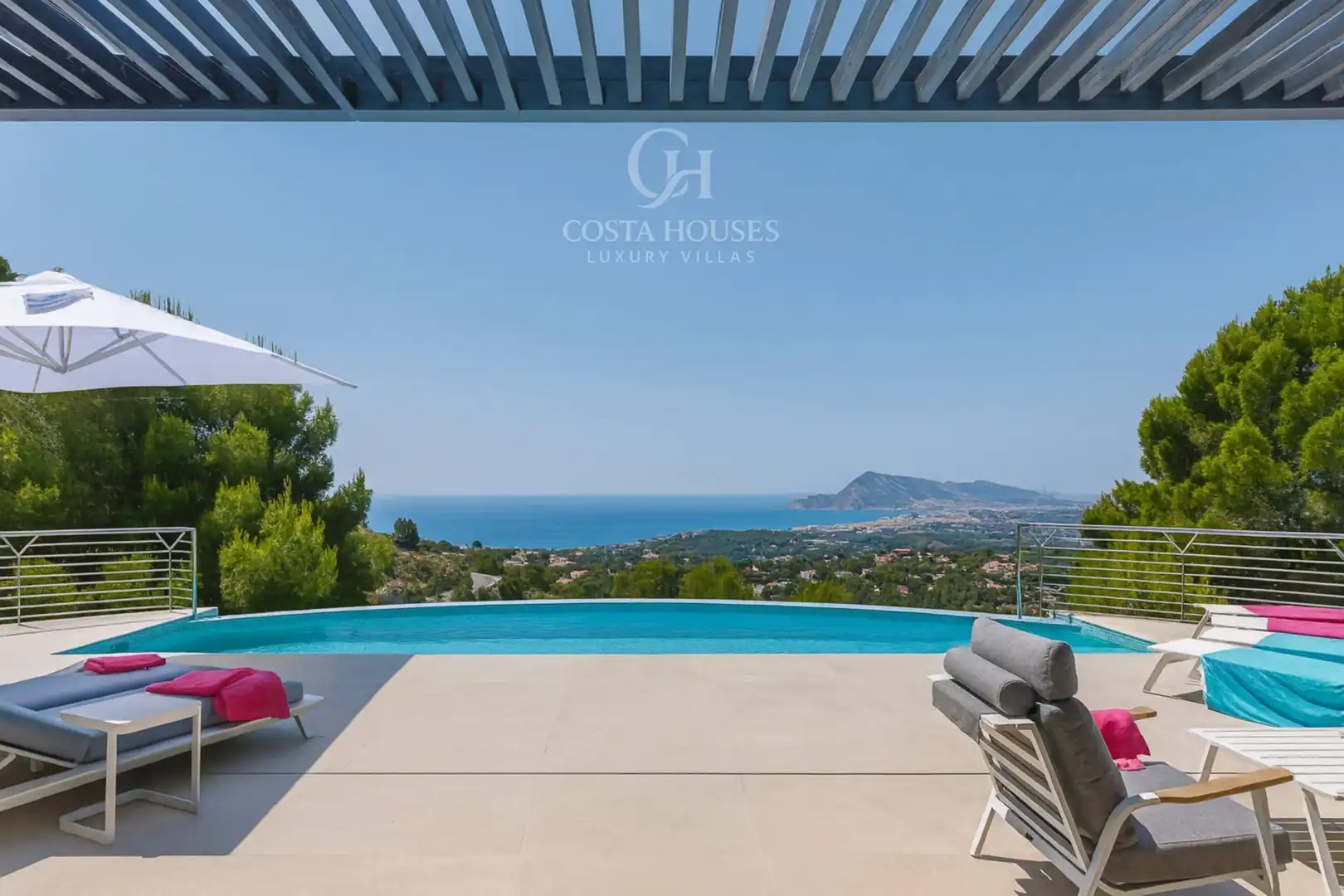 Villa mit Pool zum Verkauf in Altea la Vella, imagen 2