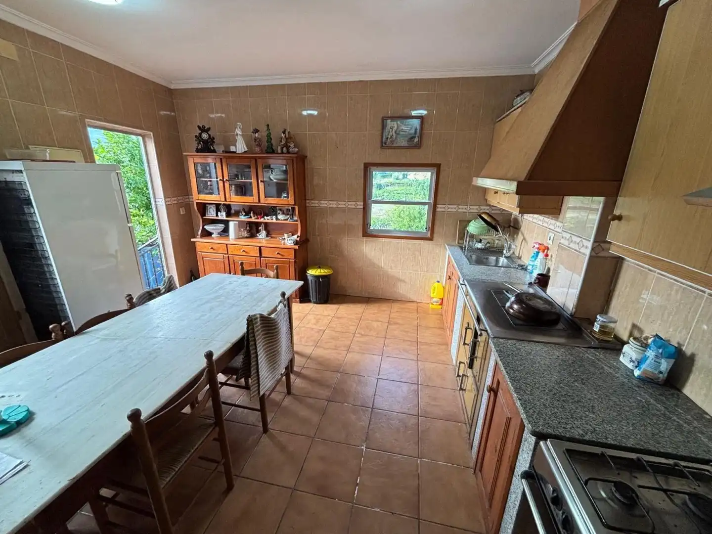 Cocina de Finca rústica en venta en Arbo con Calefacción