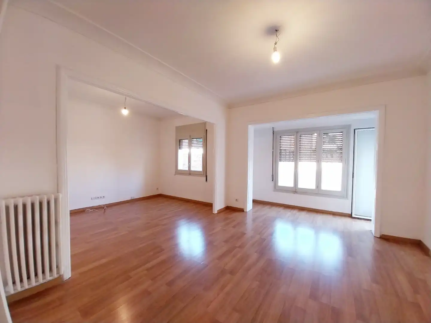 Living room of Flat for rent in Barcelona  with Heating, Terrace and Oven