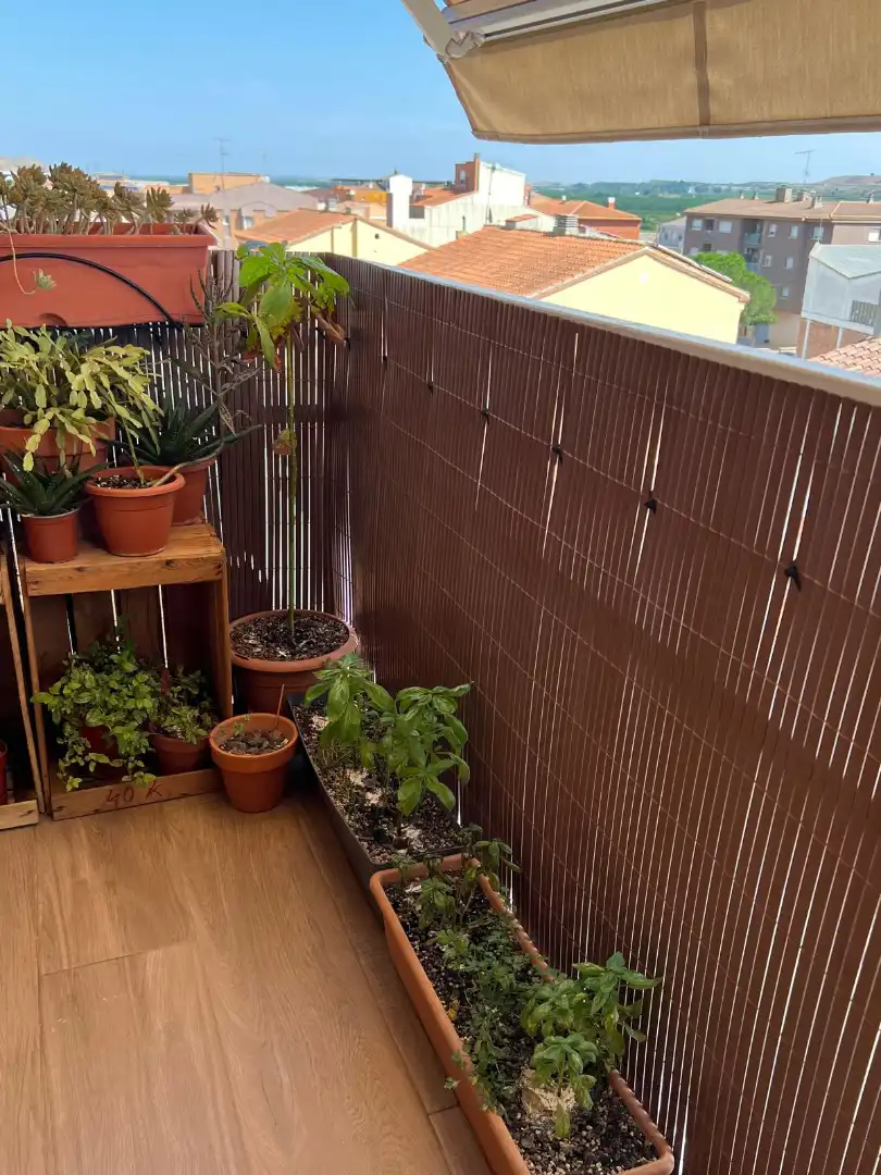 Terrassa de Pis en venda en Seròs amb Aire condicionat, Moblat i Forn