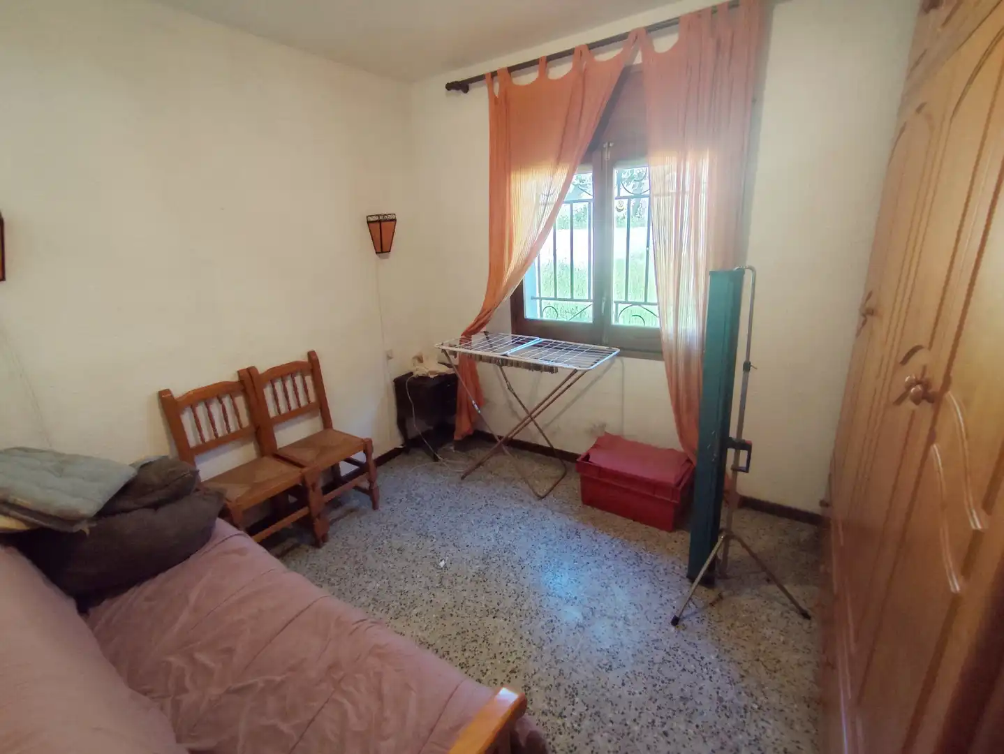 Habitación de Finca rústica en venta en Pontils con Terraza, Piscina y Amueblado