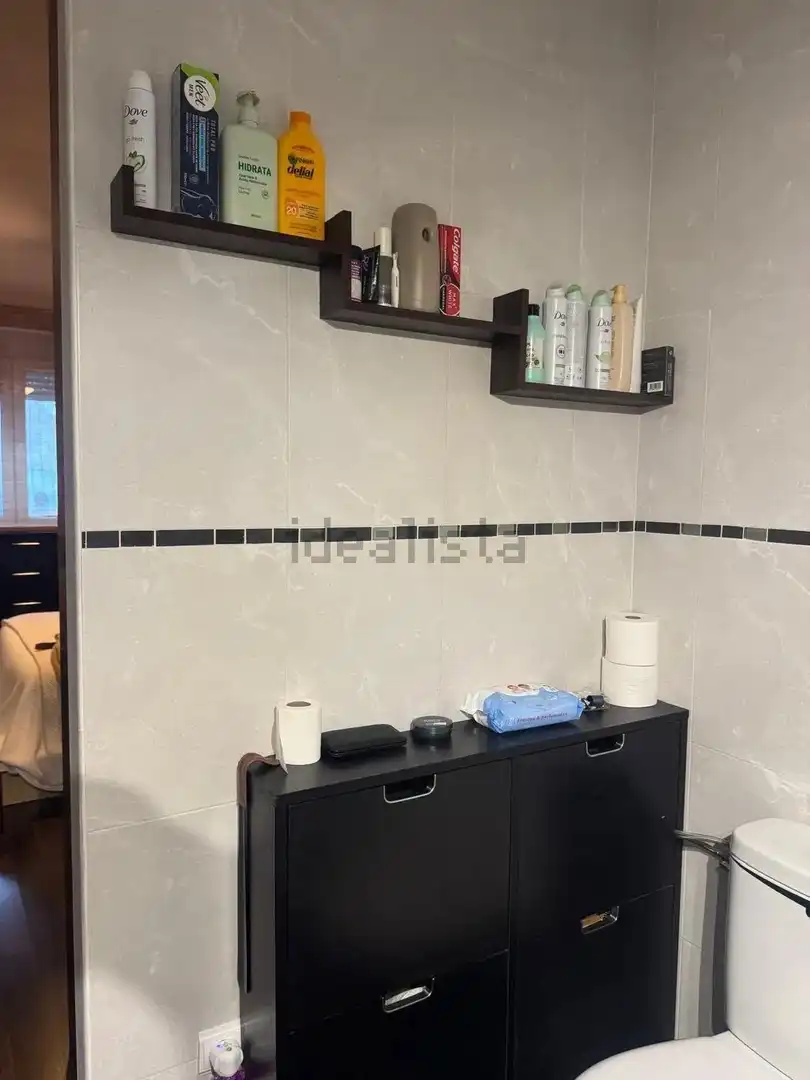 Bathroom of Flat for sale in Alcoy / Alcoi  with Air Conditioner