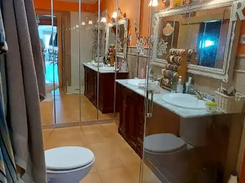Baño de Casa o chalet en venta en Molina de Segura con Parquet, Terraza y Trastero