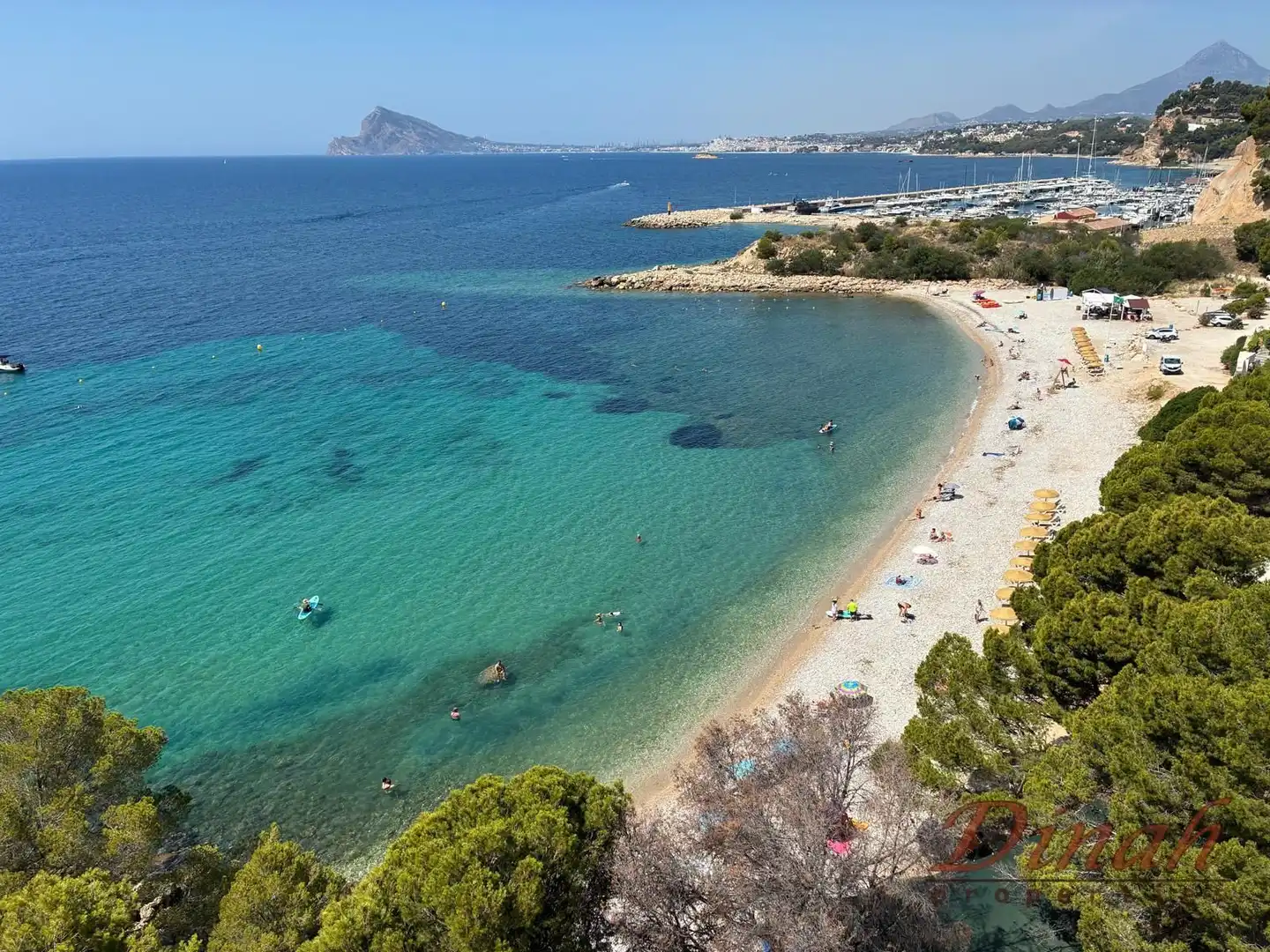 Vista exterior de Apartament en venda en Altea amb Aire condicionat, Calefacció i Moblat
