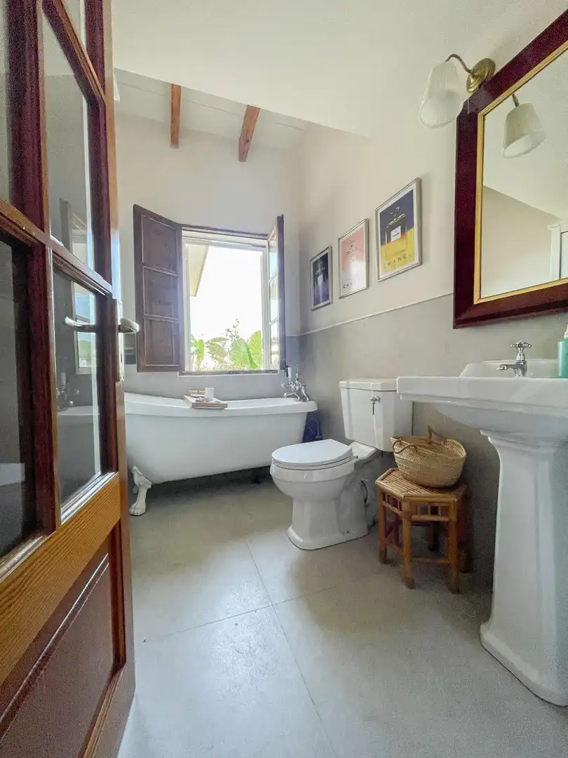 Bathroom of Country homes for sale in  Palma de Mallorca  with Air Conditioner, Terrace and Storage room