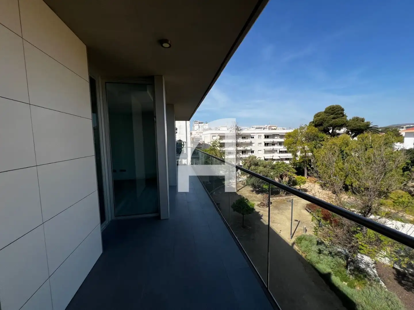 Terrasse von Wohnung zur Miete in Sitges mit Klimaanlage, Heizung und Parkett