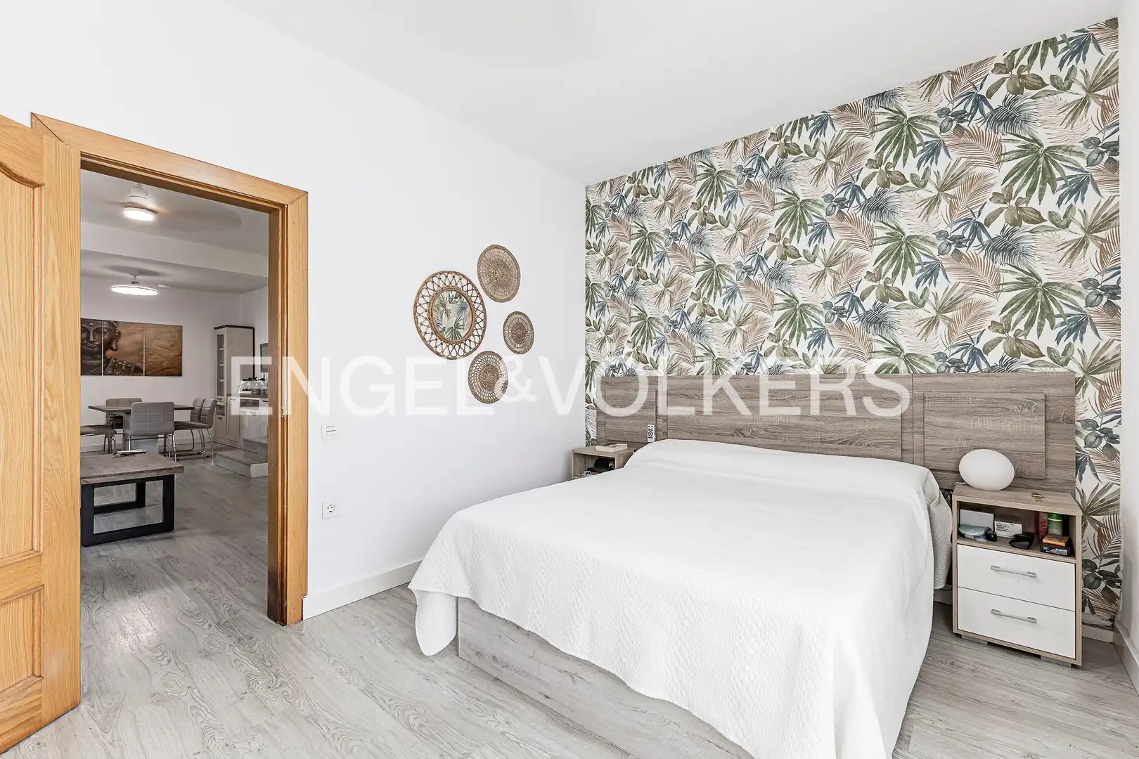 Dormitori de Casa o xalet en venda en Sant Cugat del Vallès amb Aire condicionat, Calefacció i Jardí privat