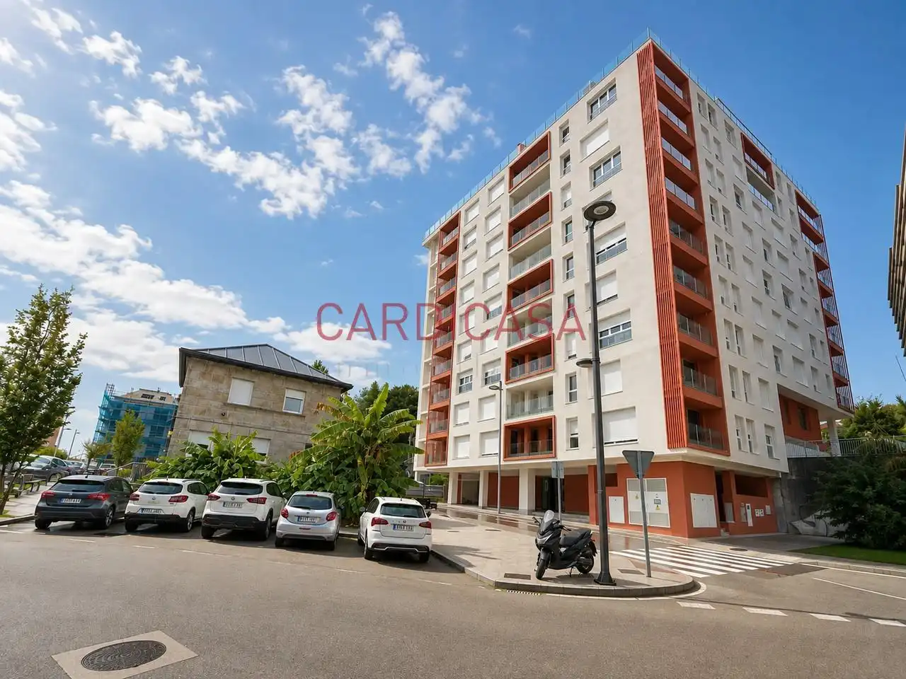Exterior view of Flat for sale in Vigo   with Heating and Terrace