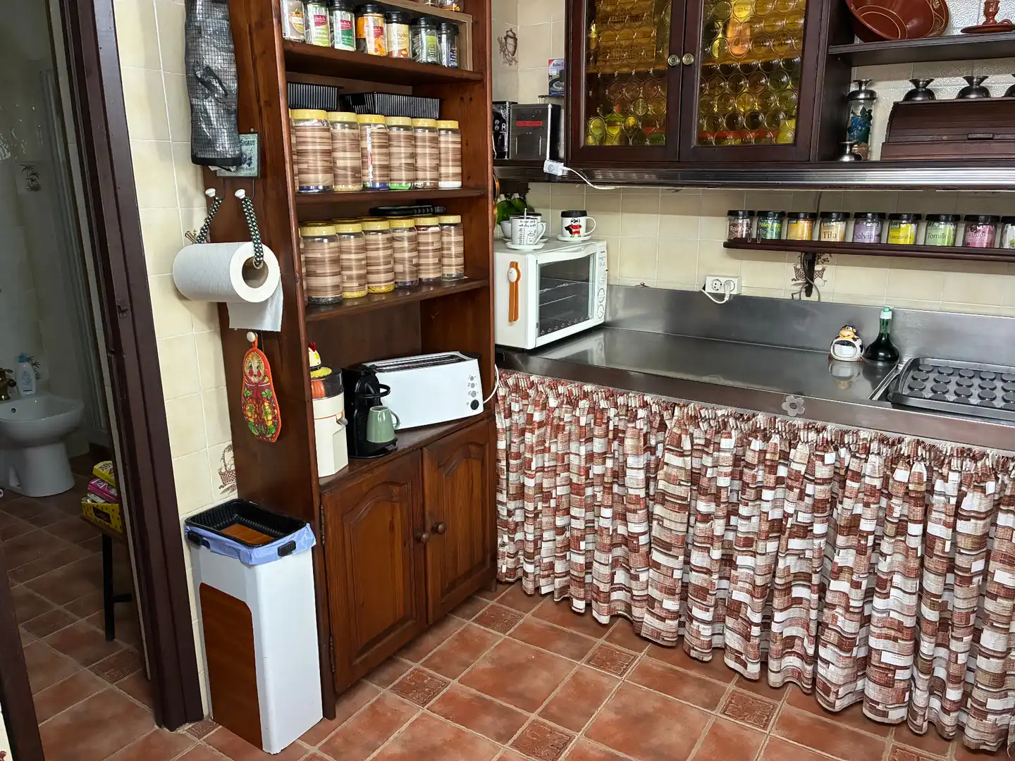 Cocina de Casa o chalet en venta en Los Barrios con Aire acondicionado, Jardín privado y Terraza