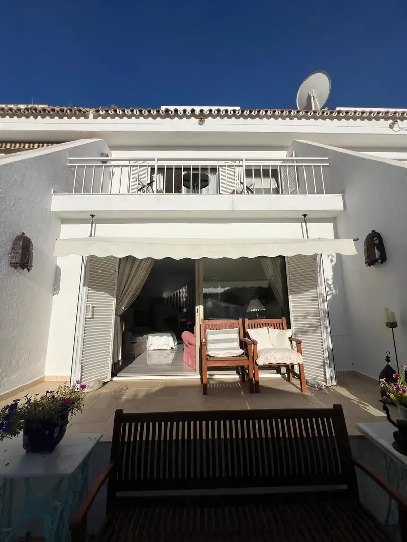 Casa a schiera con terrazza in vendita a Milla de Oro, imagen 16
