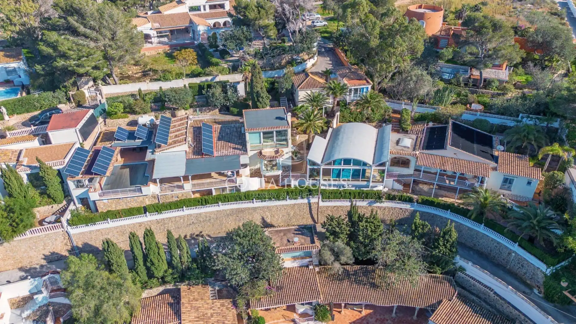 Exterior view of Houses for sale in Dénia  with Air Conditioner, Heating and Private garden
