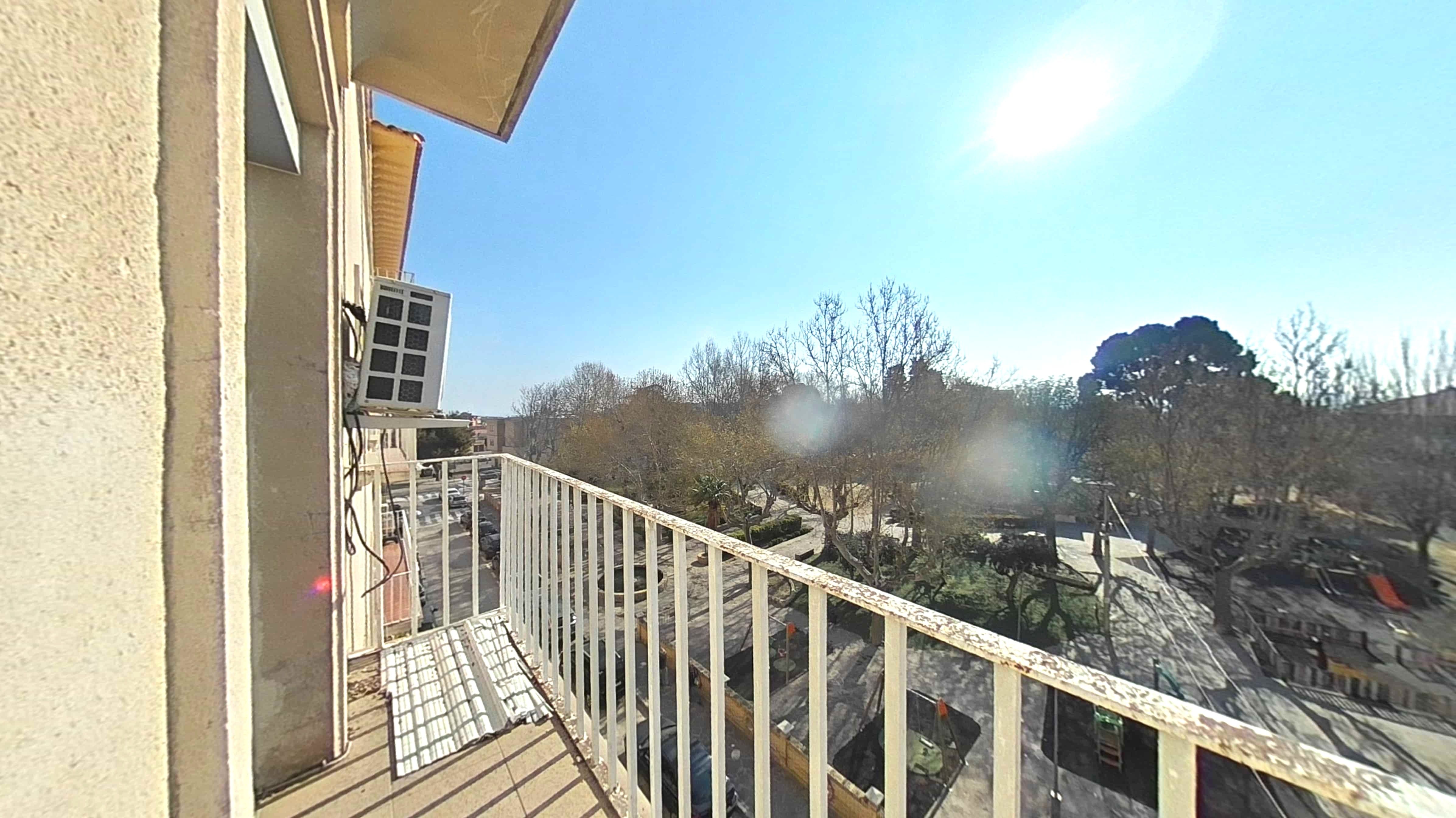 Terraza de Piso en venta en Borja con Aire acondicionado y Horno