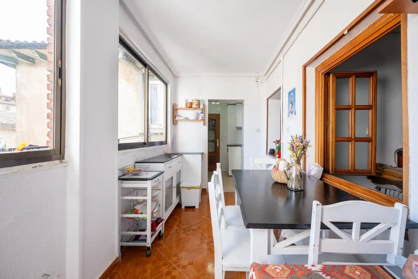 Comedor de Piso en venta en Ávila con Calefacción