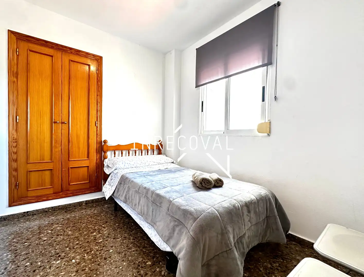 Schlafzimmer von Wohnung zum Verkauf in Sueca mit Klimaanlage und Möbliert