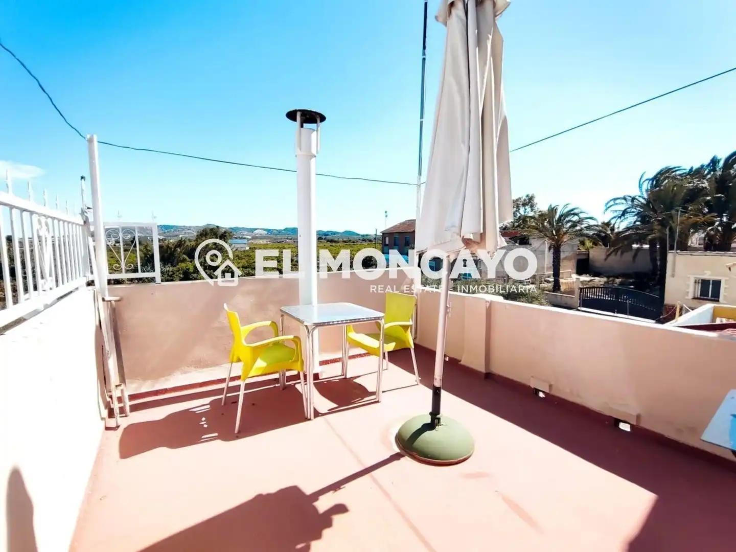 Terrassa de Casa o xalet en venda en Almoradí amb Terrassa i Moblat