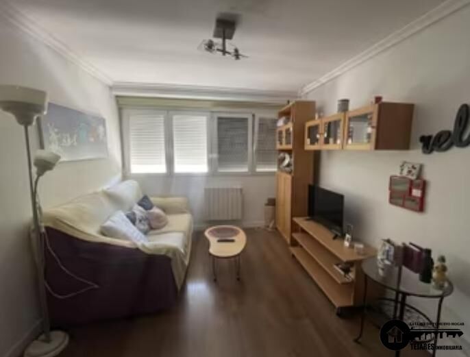 Living room of Flat for sale in  Albacete Capital  with Air Conditioner and Furnished