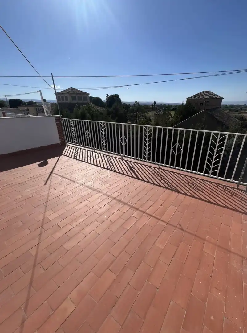 Terrassa de Casa o xalet en venda en Monachil amb Aire condicionat, Terrassa i Piscina