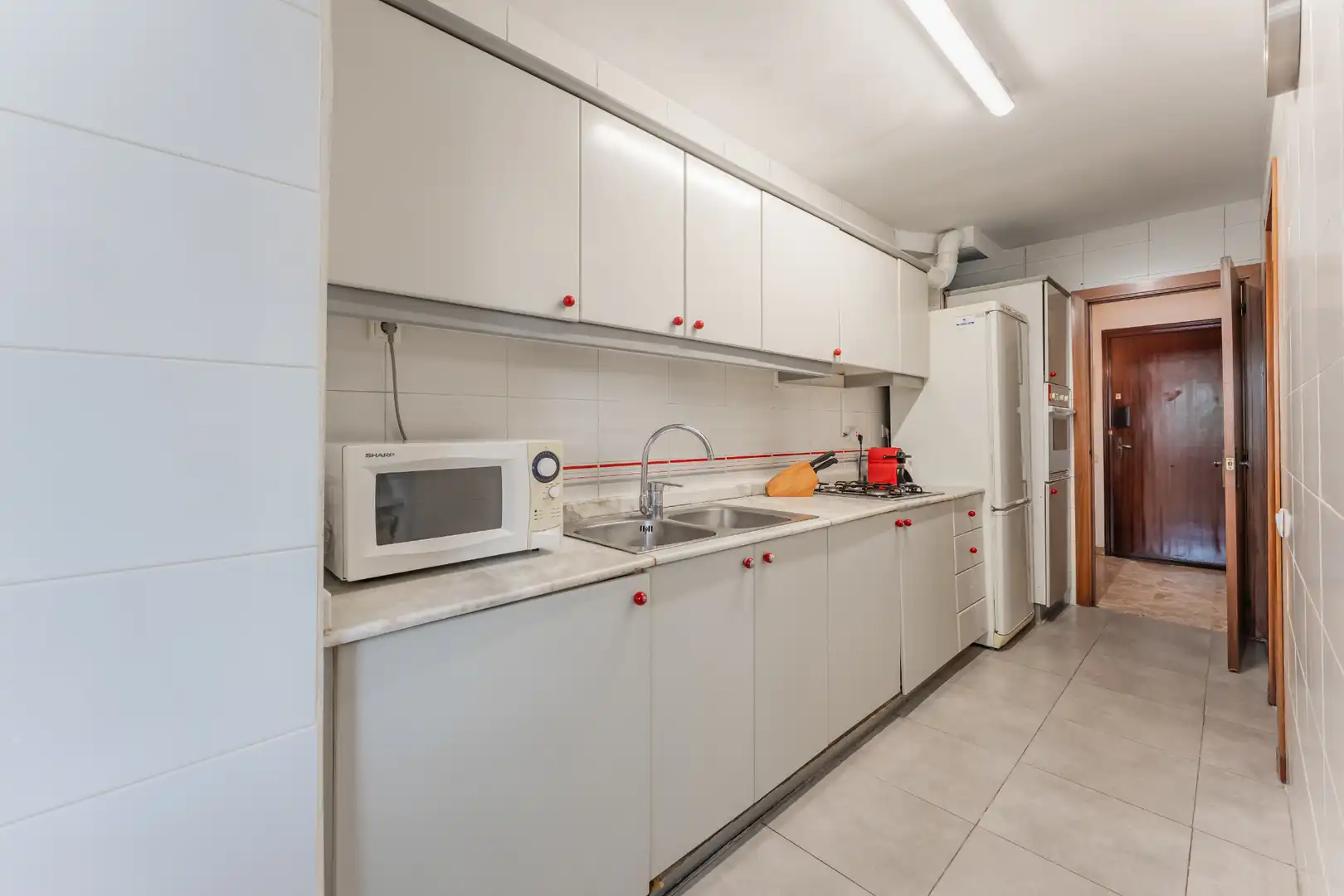 Cocina de Piso en venta en Granollers con Calefacción, Terraza y Trastero
