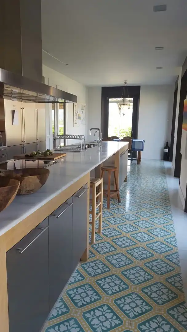 Cuina de Finca rústica en venda en Tavèrnoles amb Calefacció, Parquet i Terrassa