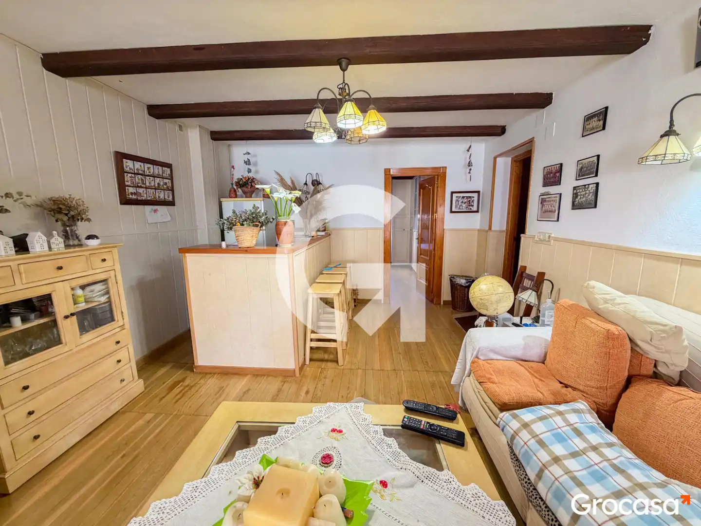 Sala de estar de Casa o chalet en venta en Rincón de la Victoria con Aire acondicionado, Jardín privado y Terraza