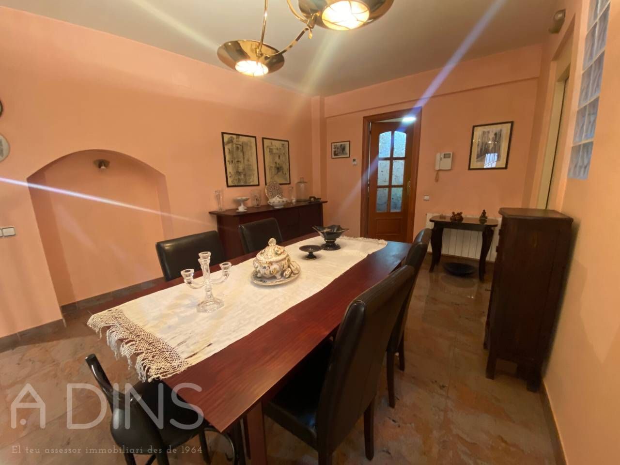 Menjador de Casa o xalet en venda en Caldes de Montbui amb Aire condicionat, Calefacció i Terrassa