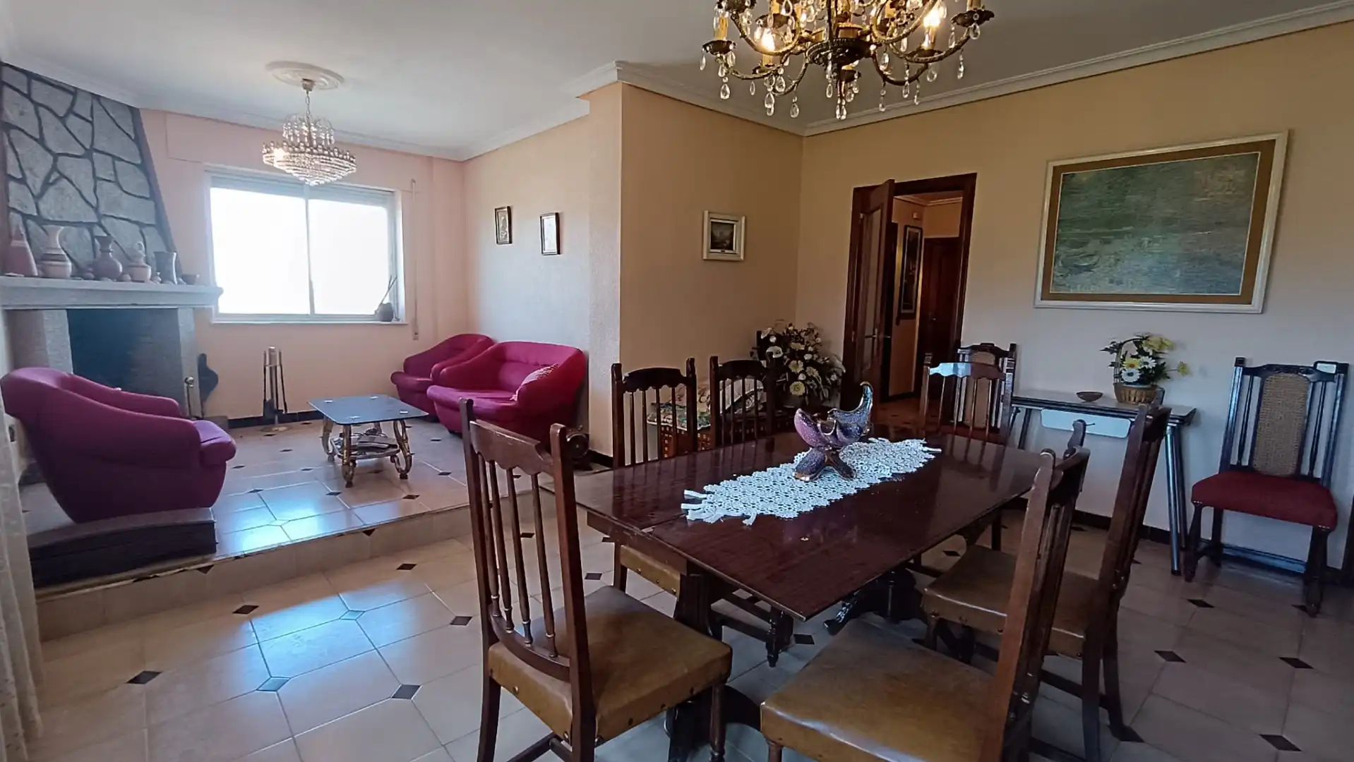 Comedor de Casa o chalet en venta en Colmenar de Montemayor con Calefacción y Amueblado