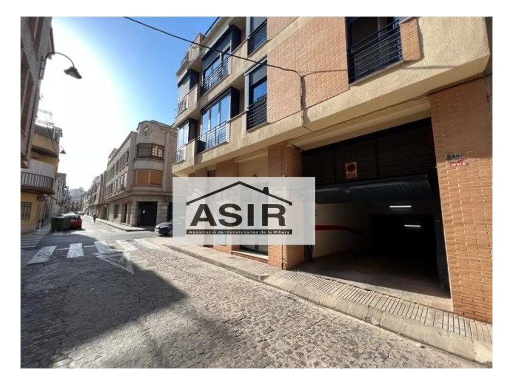 Exterior view of Garage for sale in Alzira
