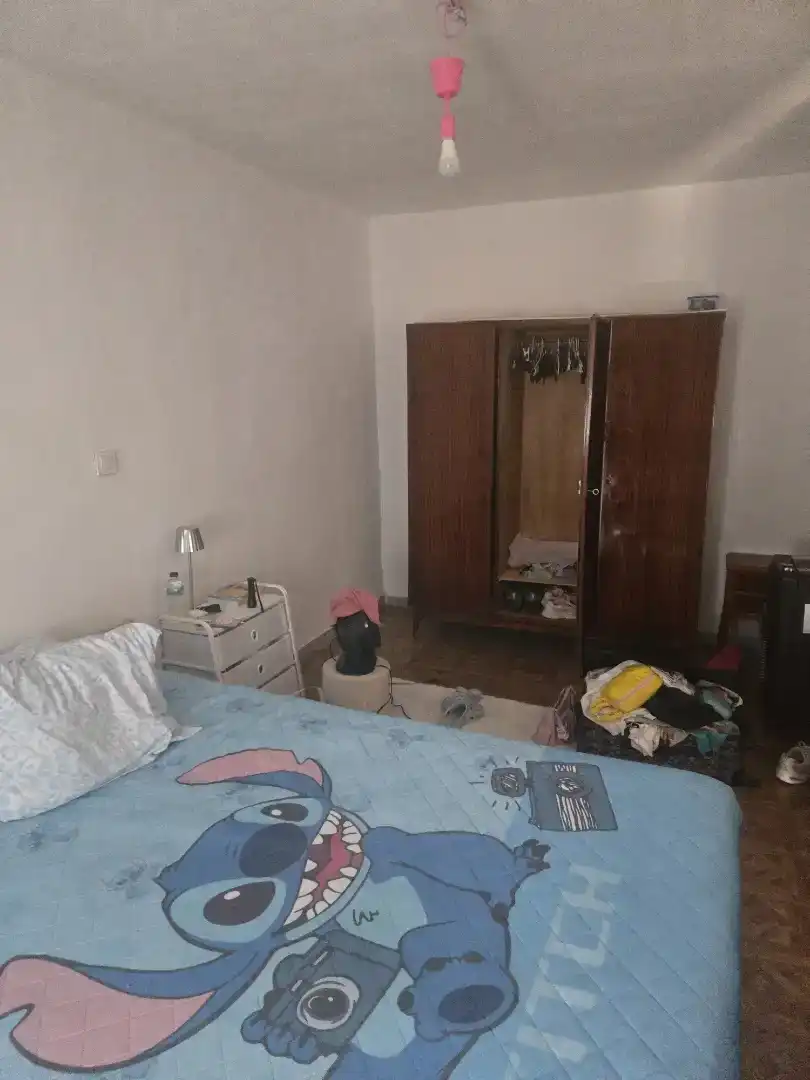 Dormitori de Casa adosada en venda en Vega de Ruiponce amb Jardí privat, Traster i Moblat