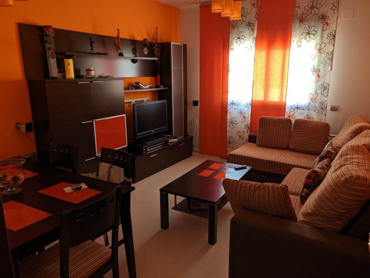 Living room of Single-family semi-detached for sale in La Albuera  with Terrace, Storage room and Balcony