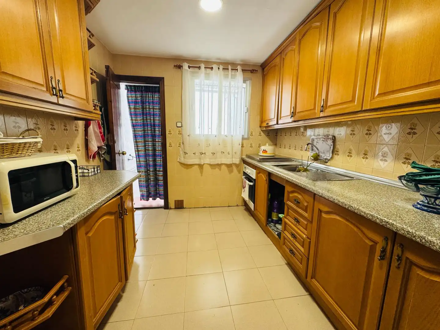 Cuina de Casa o xalet en venda en Pulianas amb Calefacció, Moblat i Balcó