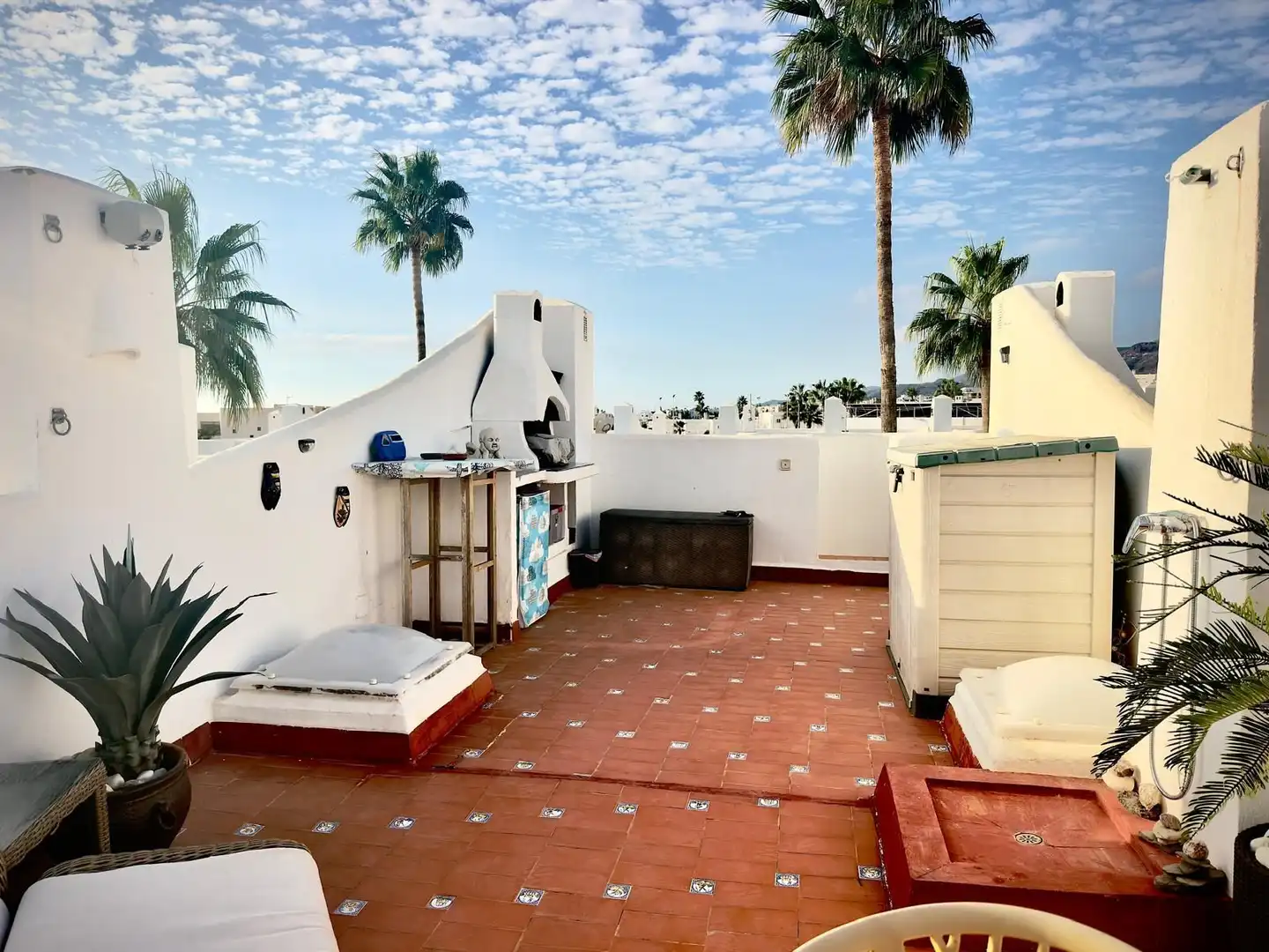Terraza de Dúplex en venta en El Palmeral