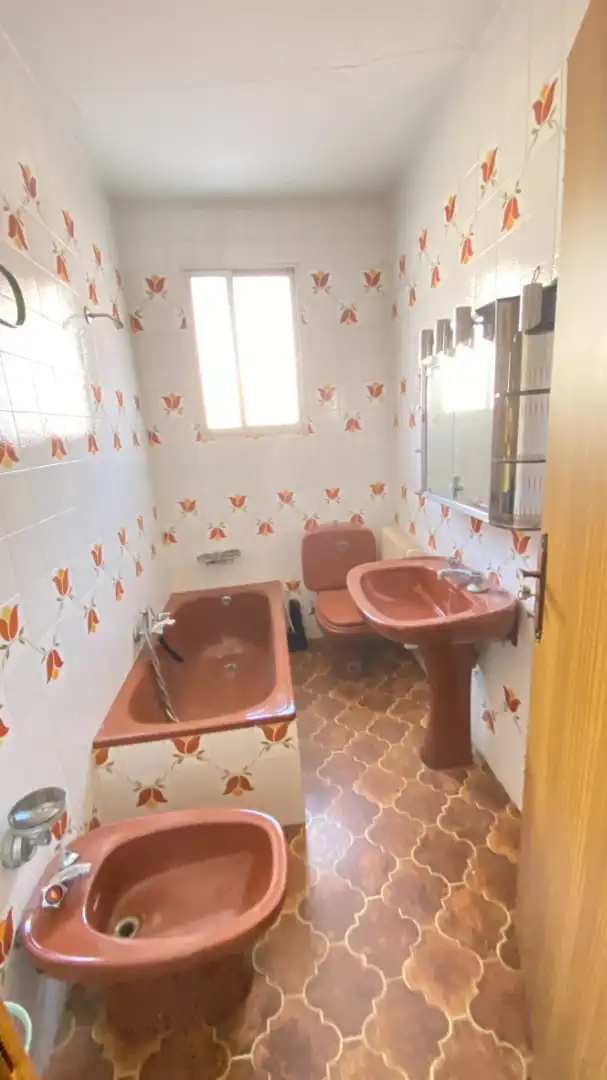 Bathroom of Houses for sale in Navaconcejo  with Heating and Furnished