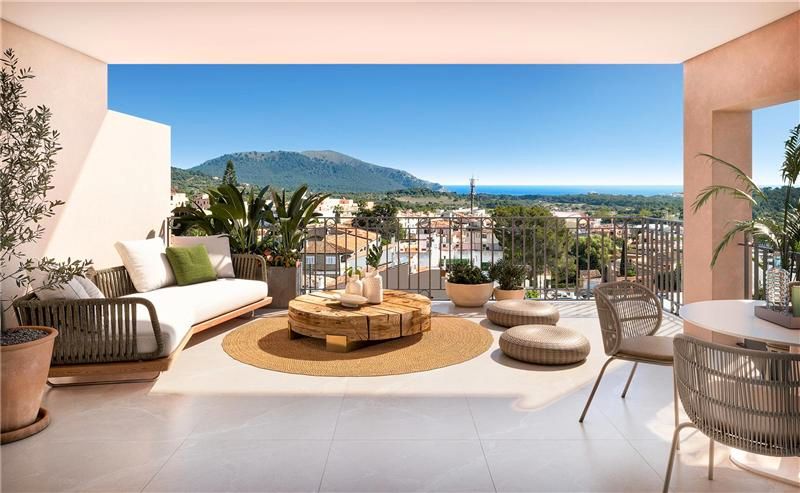 Terrassa de Dúplex en venda en Capdepera amb Aire condicionat, Calefacció i Terrassa