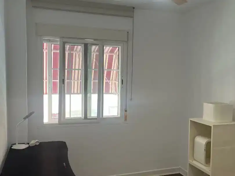 Schlafzimmer von Wohnung zur Miete in Mérida mit Klimaanlage, Parkett und Schwimmbad