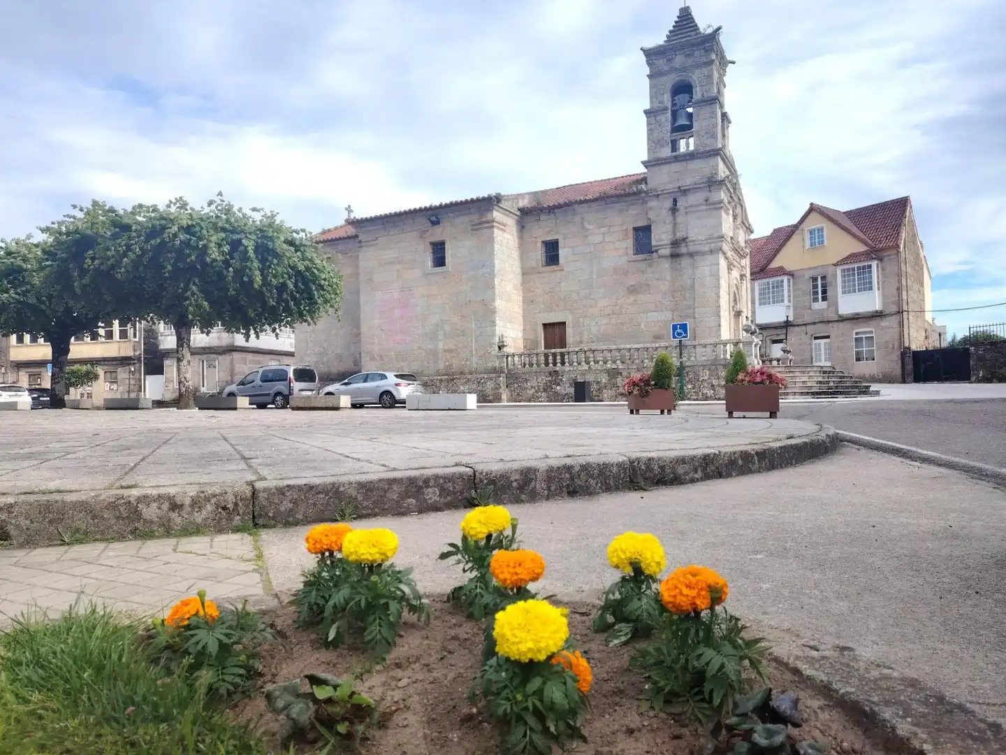 Exterior view of Country homes for sale in As Neves    with Terrace and Balcony