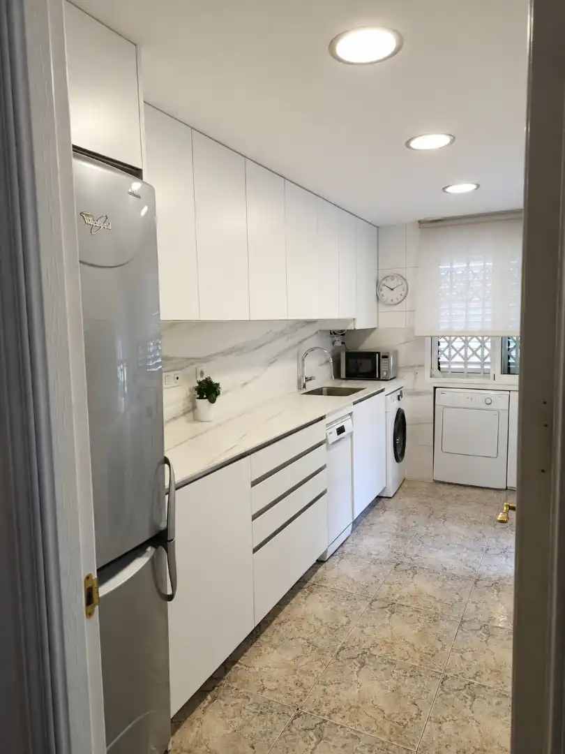 Cocina de Casa adosada en venta en Oropesa del Mar / Orpesa con Aire acondicionado, Terraza y Amueblado