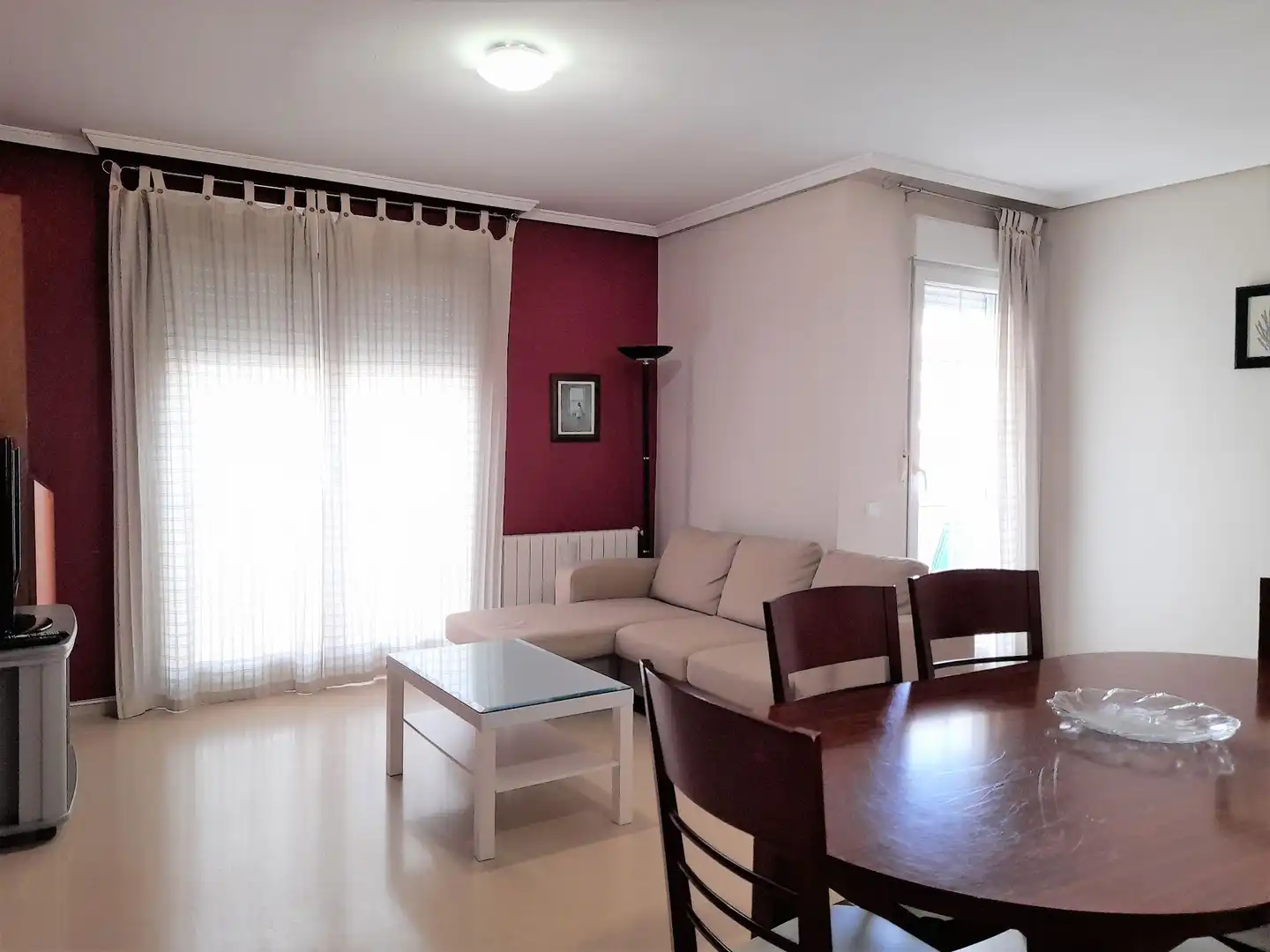 Sala de estar de Piso en venta en Albaida con Trastero