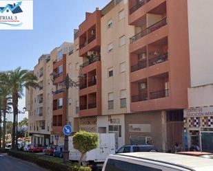 Exterior view of Flat for sale in Roquetas de Mar  with Terrace and Community pool