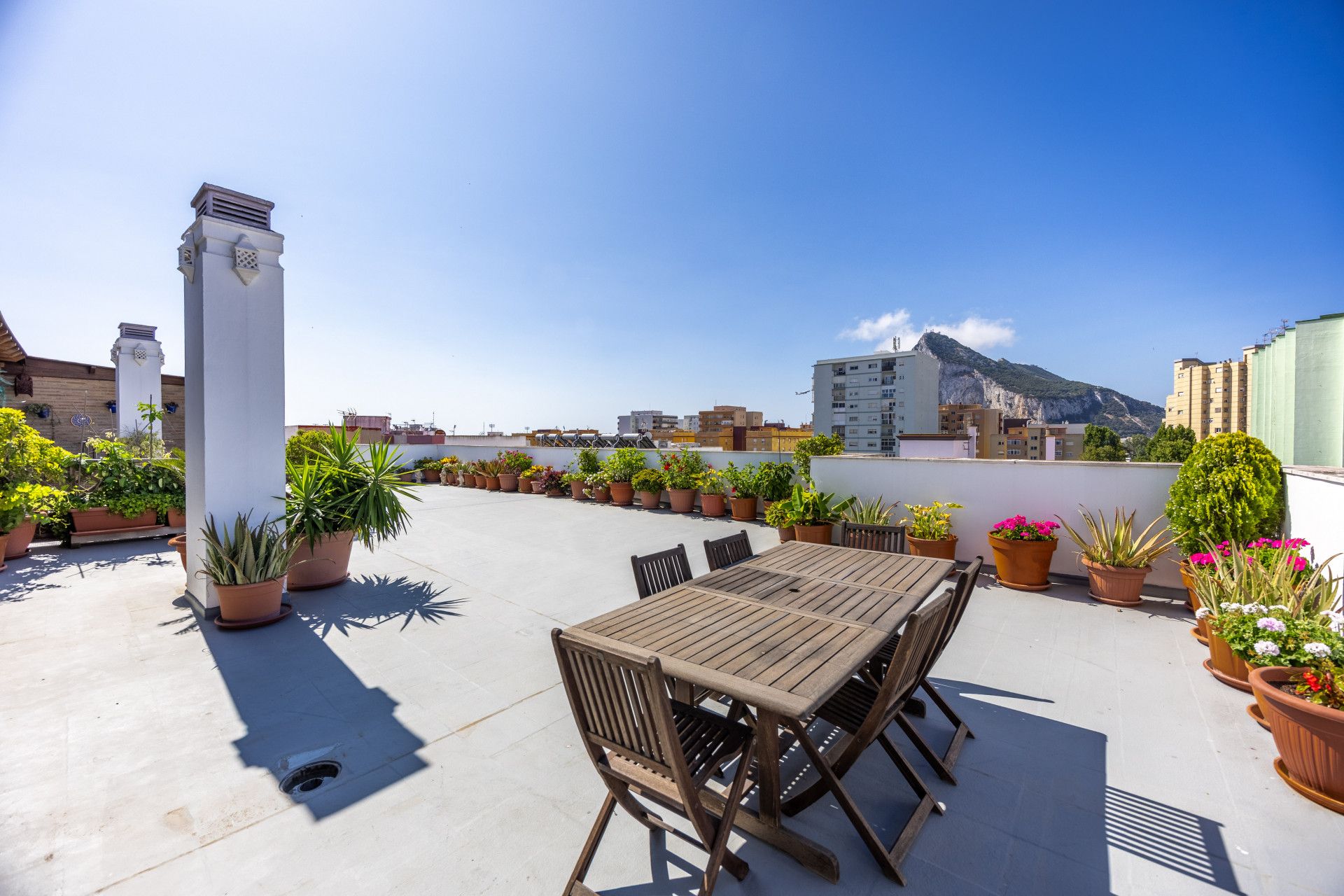 Terrassa de Àtic en venda en La Línea de la Concepción amb Aire condicionat, Calefacció i Terrassa