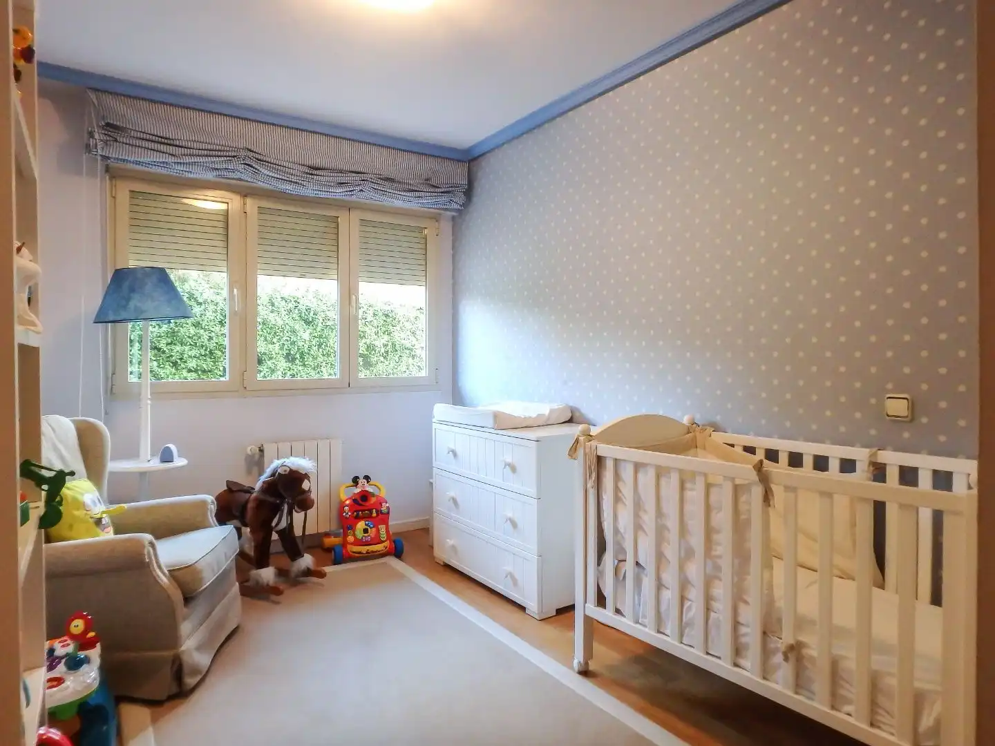 Bedroom of Ground floor for rent in Madrid  with Air Conditioner, Heating and Private garden