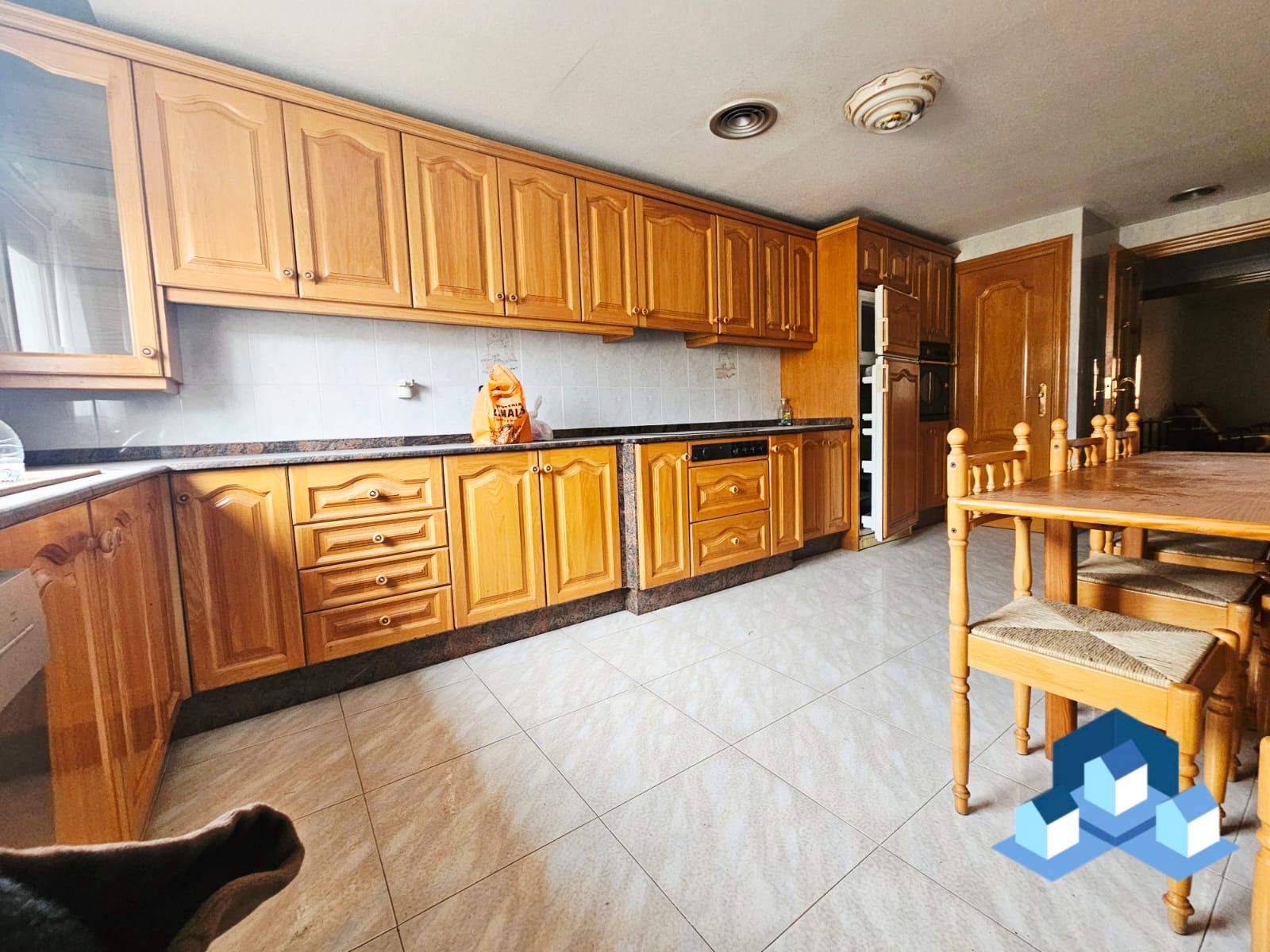 Cuina de Pis en venda en Lorca amb Aire condicionat, Calefacció i Moblat